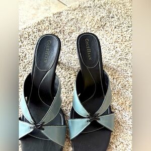 Cole Haan Teal Sandals Size 10